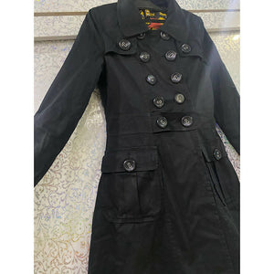 Black Coat with Pockets | Women Coats | Small | Worn Once