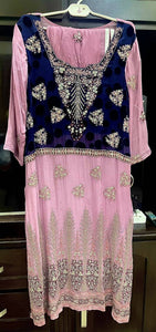 Fancy Formal Dress (Size: L ) | Women Formals | Worn Once