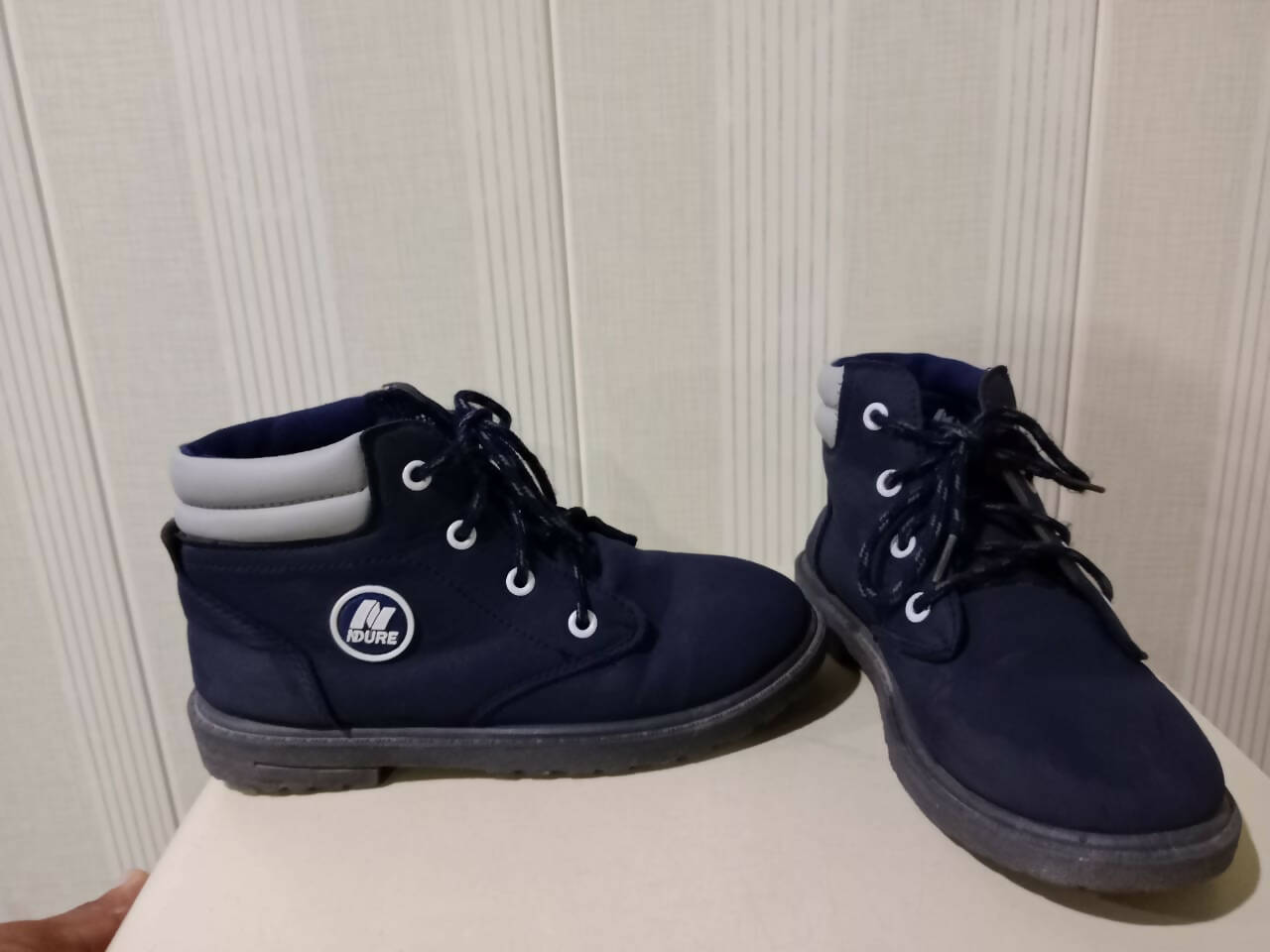 Ndure Boys Shoes Accessories Size: 34 Worn Once –