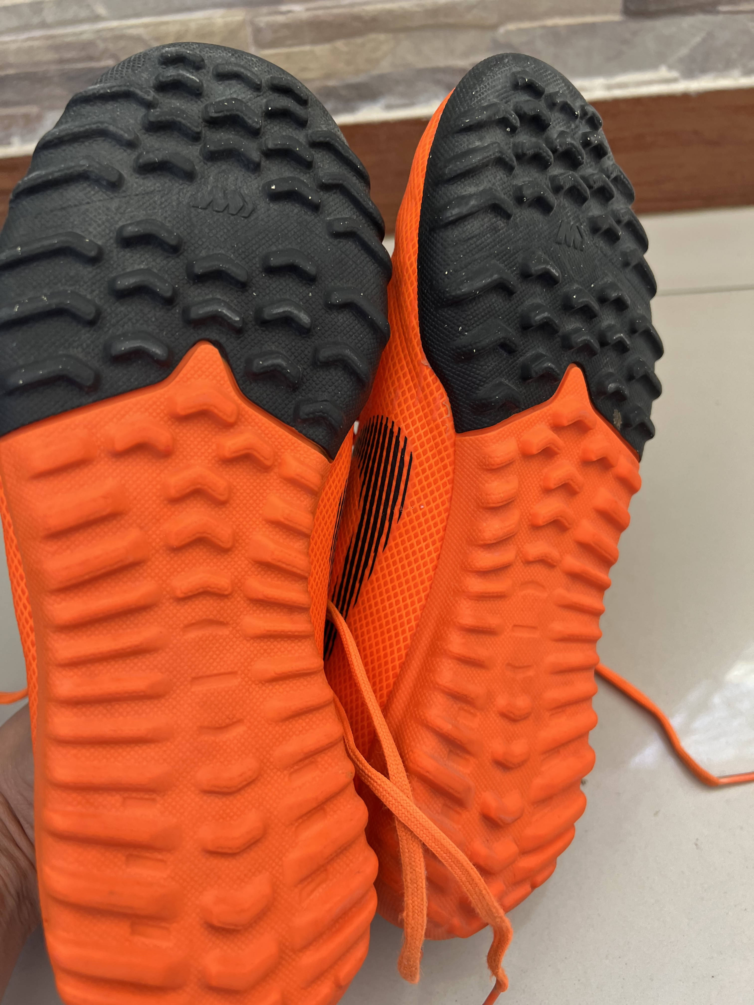 Nike | Orange grippers shoes | Men Shoes | New