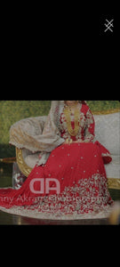 Red Bridal lehnga | Women Bridals | Worn Once