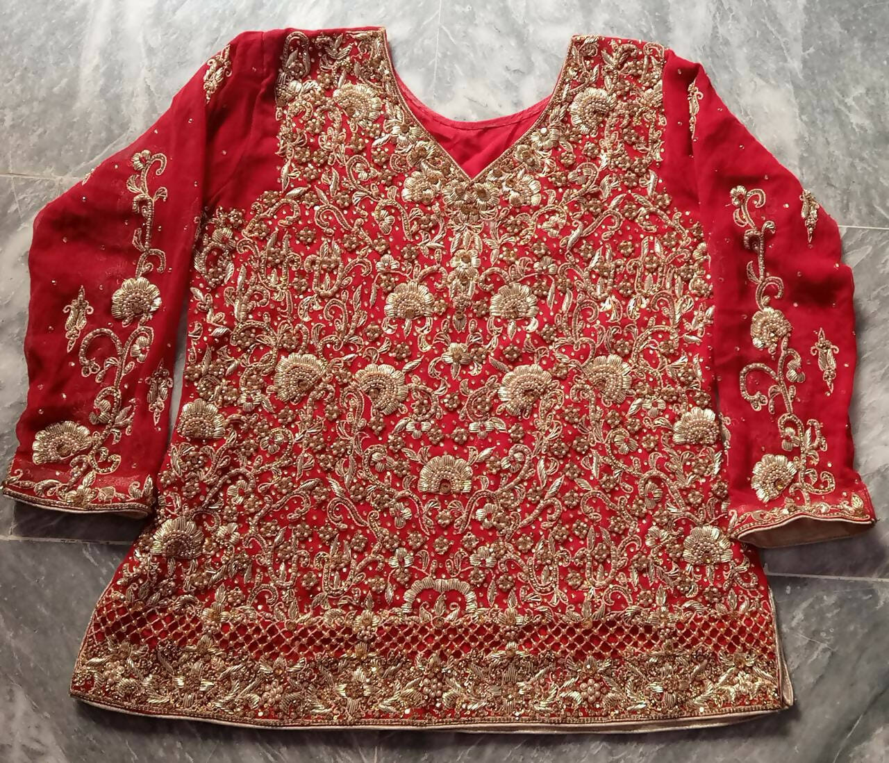 Red bridal Lehnga | Women Bridals | Worn Once