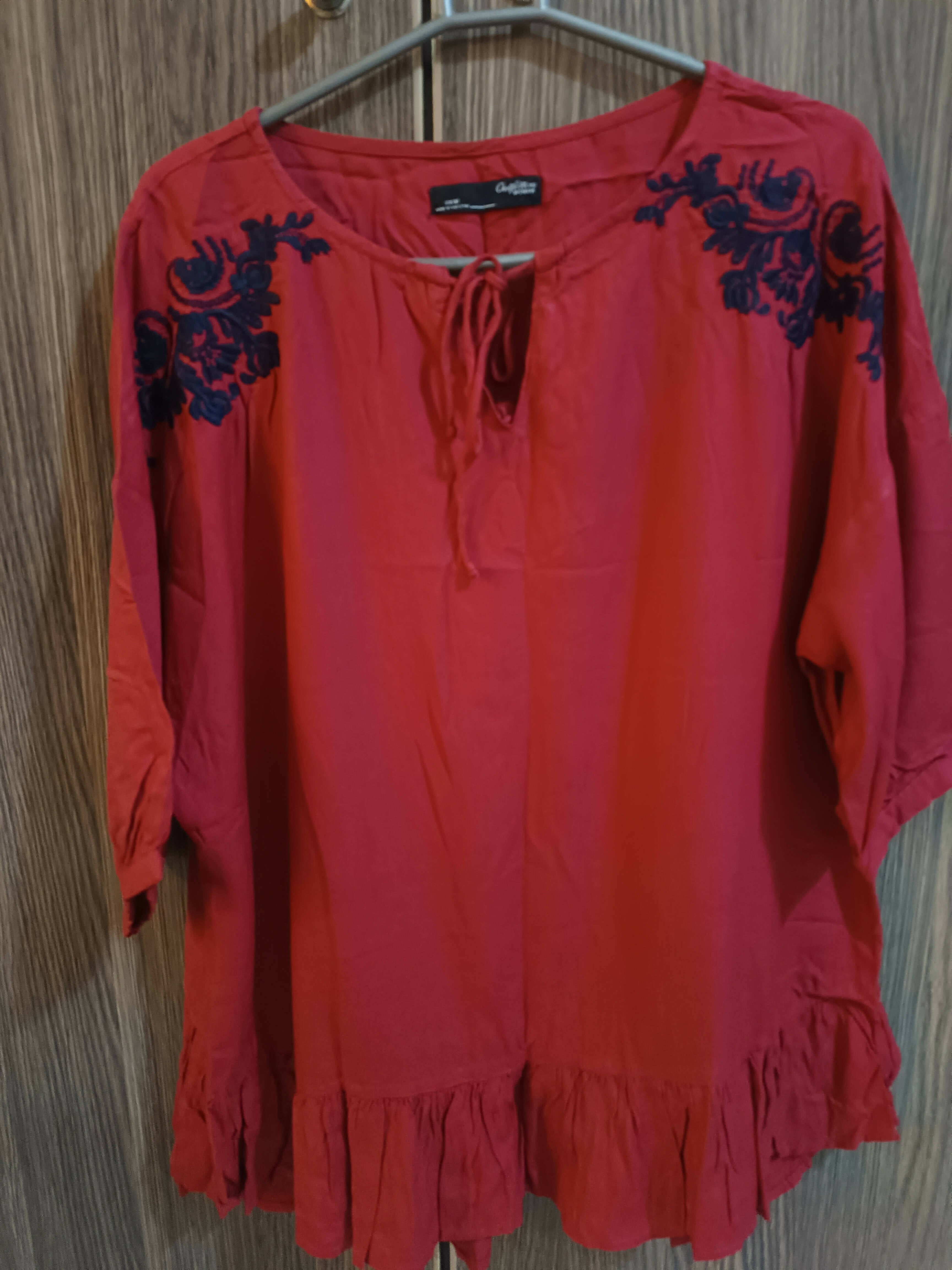 Outfitters | Pink Color Shirt | Women Tops & Shirts | Medium | Worn Once