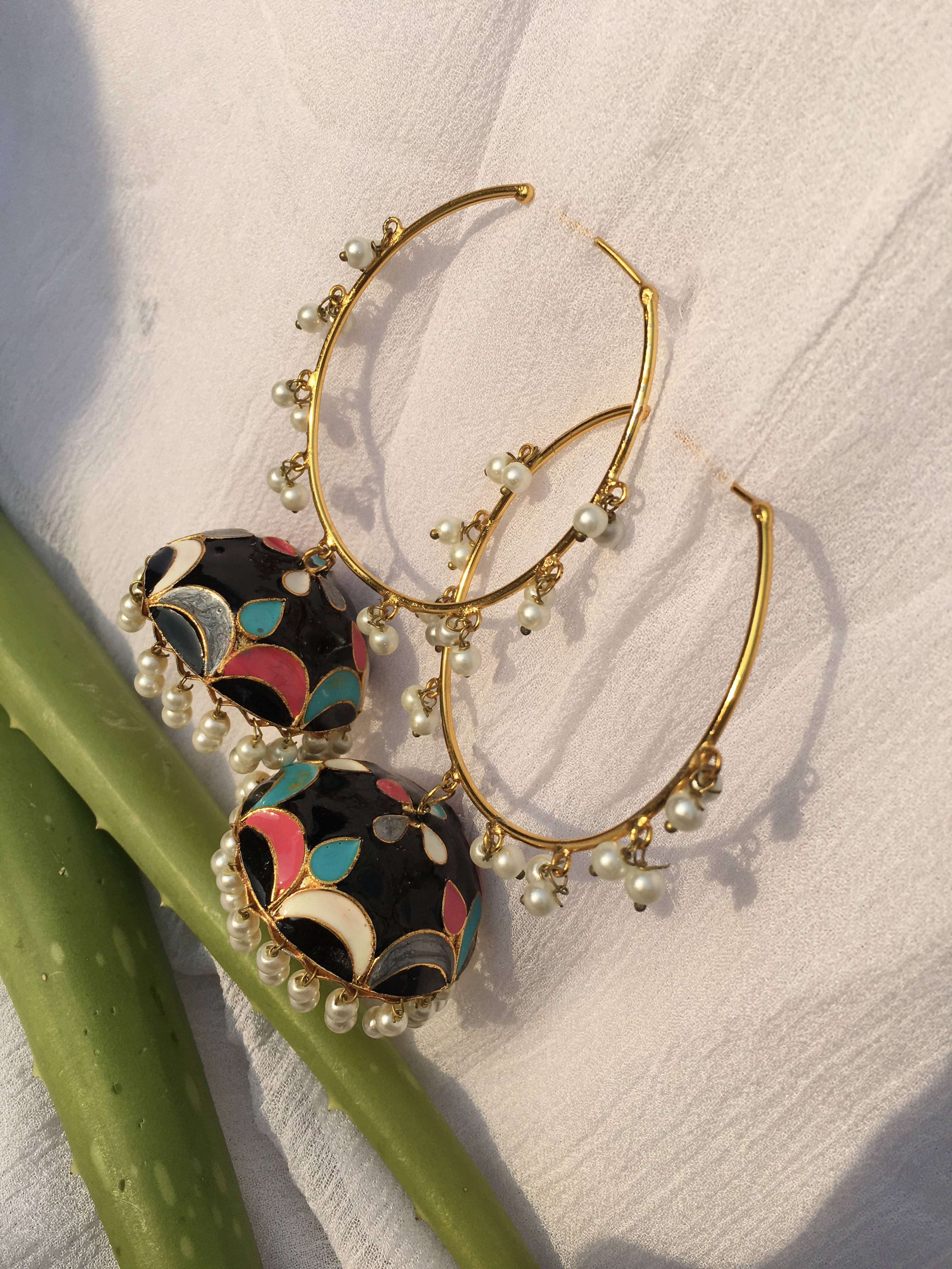 Funky earrings | Earrings | Women Jewelry | Brand New