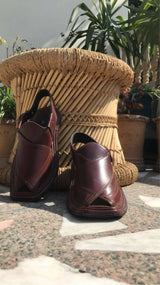 Peshawari Sandal | Men Accessories & Footwear| Chappals & Sandals | Size: 9 | New