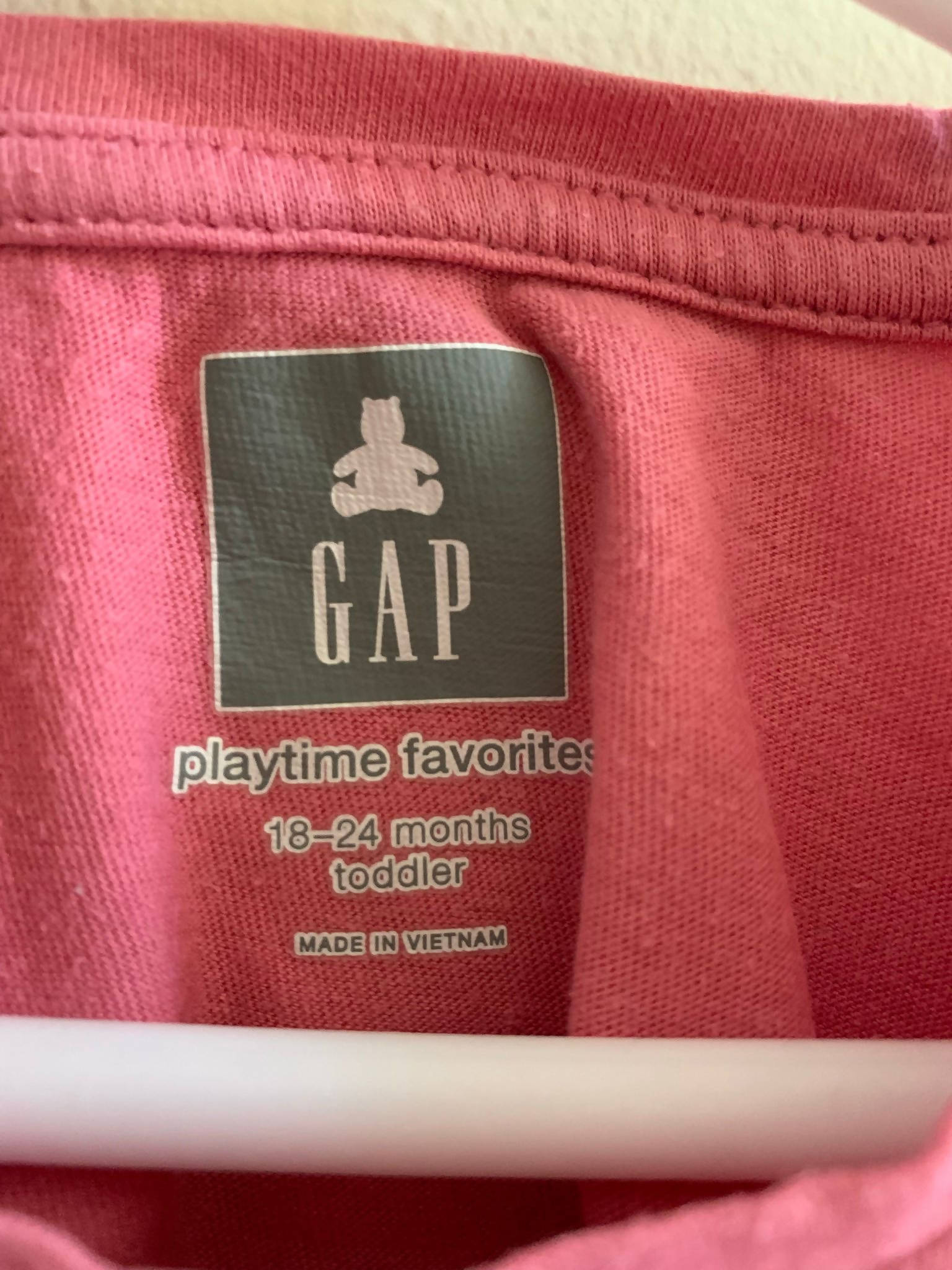 GAP | Pink Top | Girls Tops & Shirts | Preloved