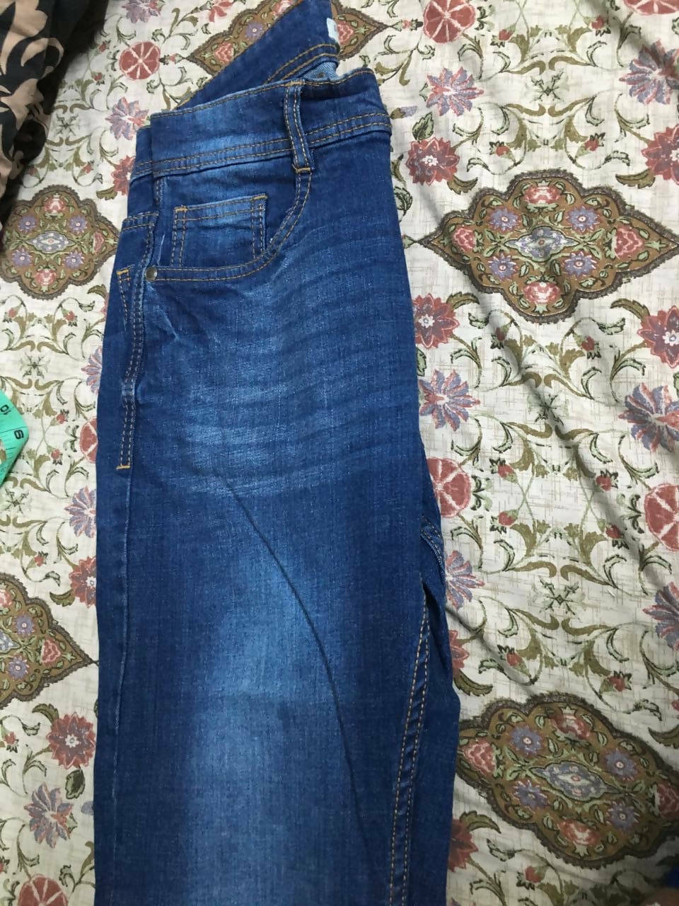 Shahzeb Saeed | Blue Jeans Pant | Boys Bottoms & Pants | Small | Worn Once