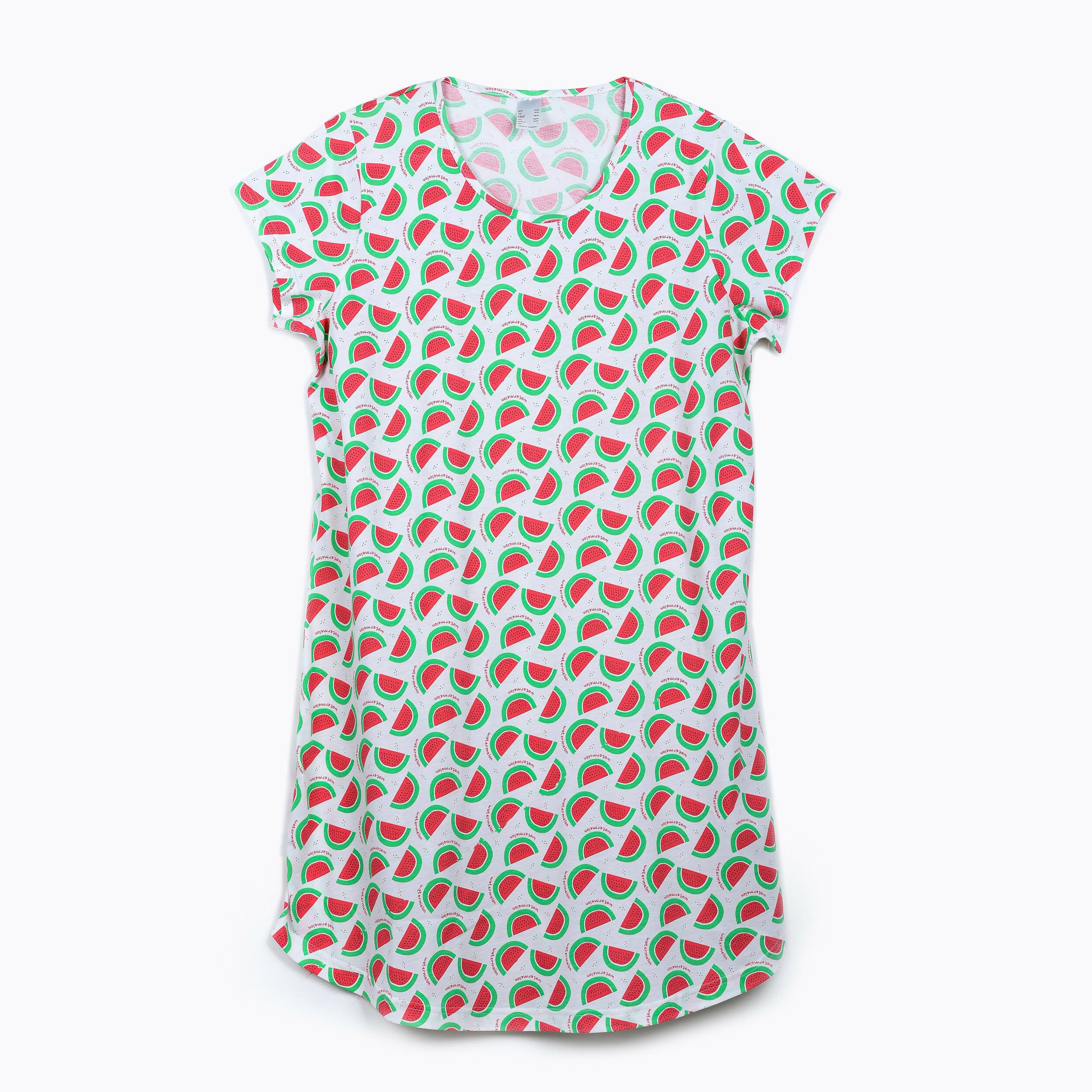 Zenith | Watermelon Print Value Short Nightie (Size: L )| Women Longwear & Sleepwear | New