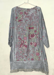 Sapphire | Semi Formal Kurta | Women Branded Kurta | X Small | Worn Once