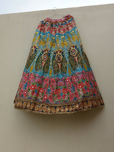 Lehnga with choli/shirt