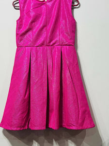 Essentia | Pink Girls Frock ( Size: 5 to 6 Years) | Girls Skirts & Dresses | Worn Once