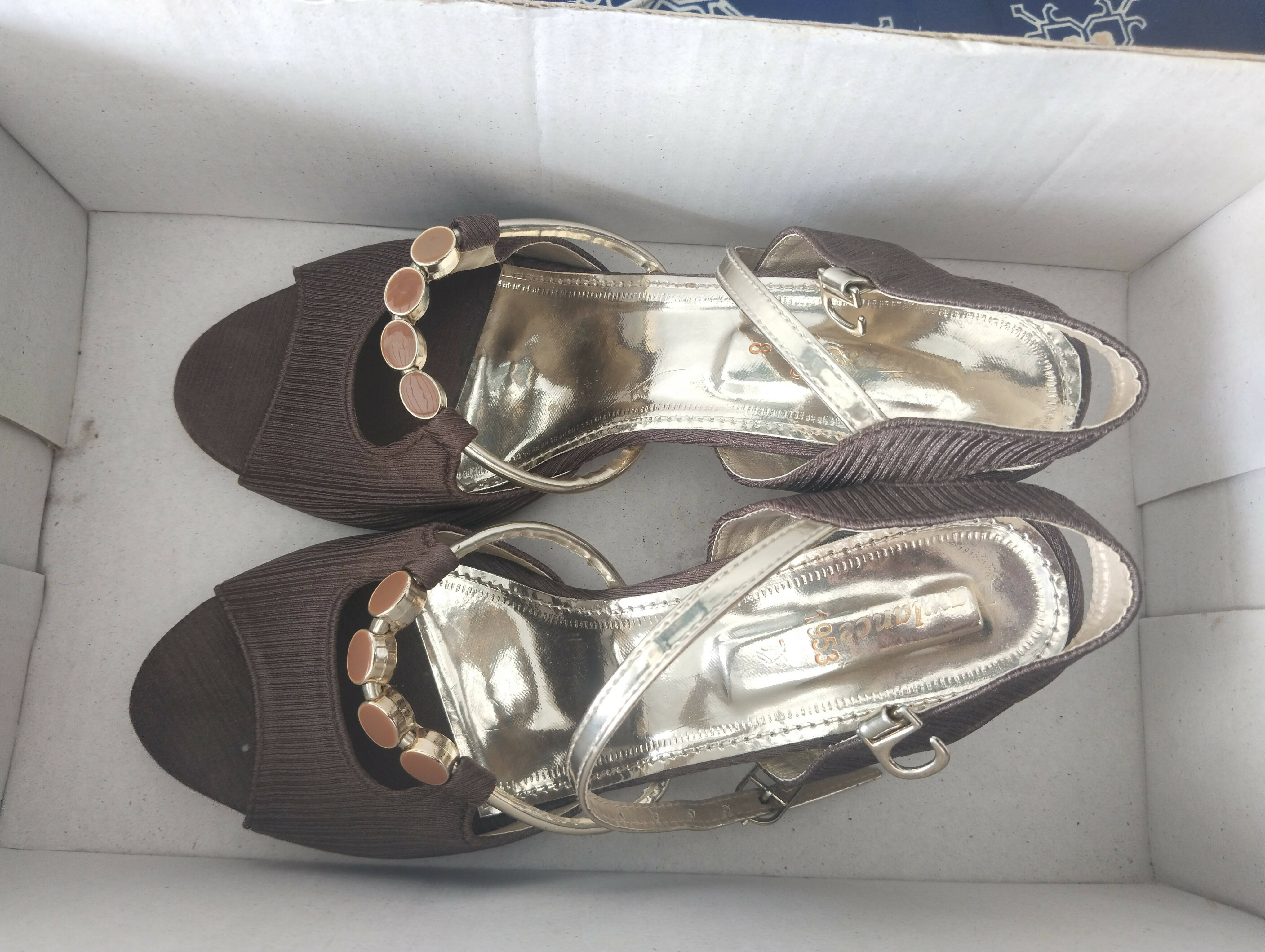 Brown Heels (Size 7) | Women Shoes | Brand New