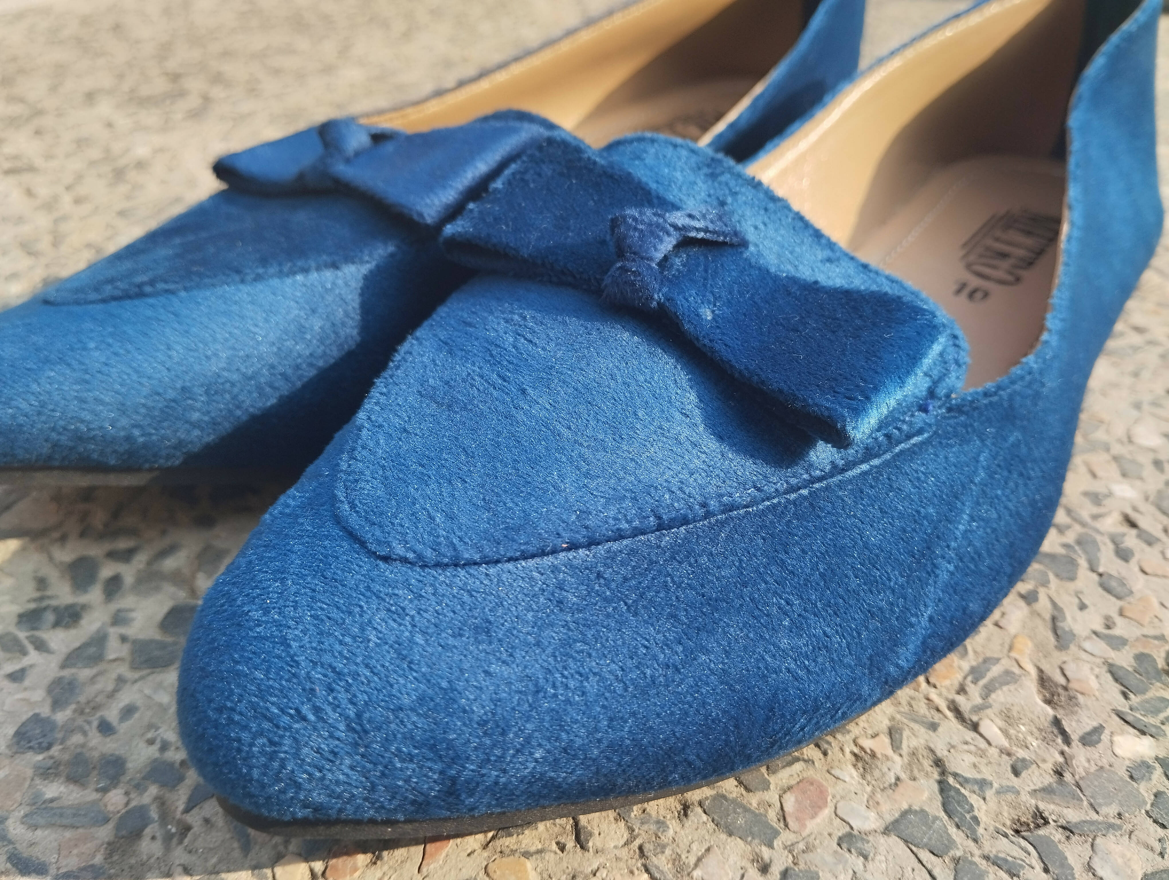 Metro | Blue Pumps | Women Shoes | Size: 10 | New
