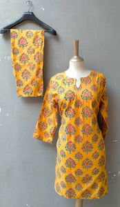 Bindi Style two piece (Size: M ) | Women Kurta | New
