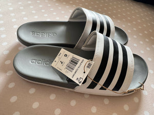 Adidas | Comfort Slides | Men Accessories & Footwear | Size: EU size 39 | Brand New with Tags