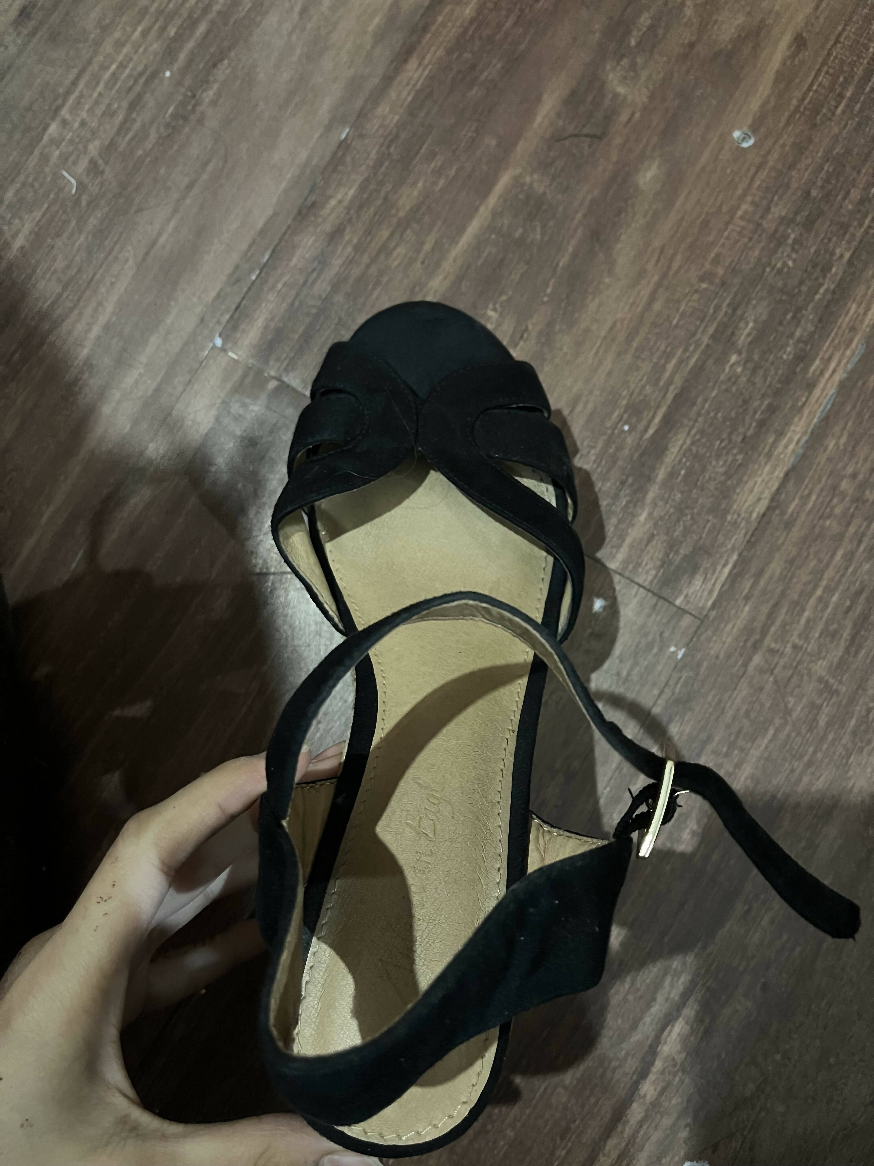 Wedge Heels | Women Shoes | Size: 38 | Worn Once