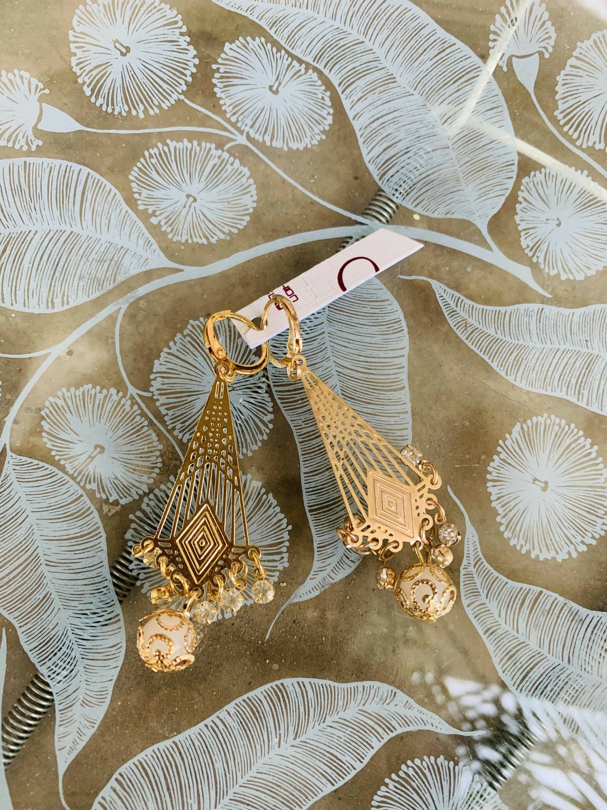 Golden Earrings | Women Jewelry | New