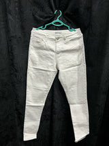 Red Tag | White Denim Pants | Women Bottoms & Pants | X Small | Preloved