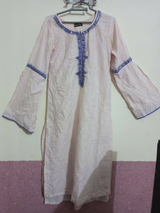 Full Length Shirt (Size: M ) | Women Locally Made Kurtas | Worn Once