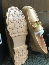Chunky Skin Loafers | Women Shoes | Size: 38 | New