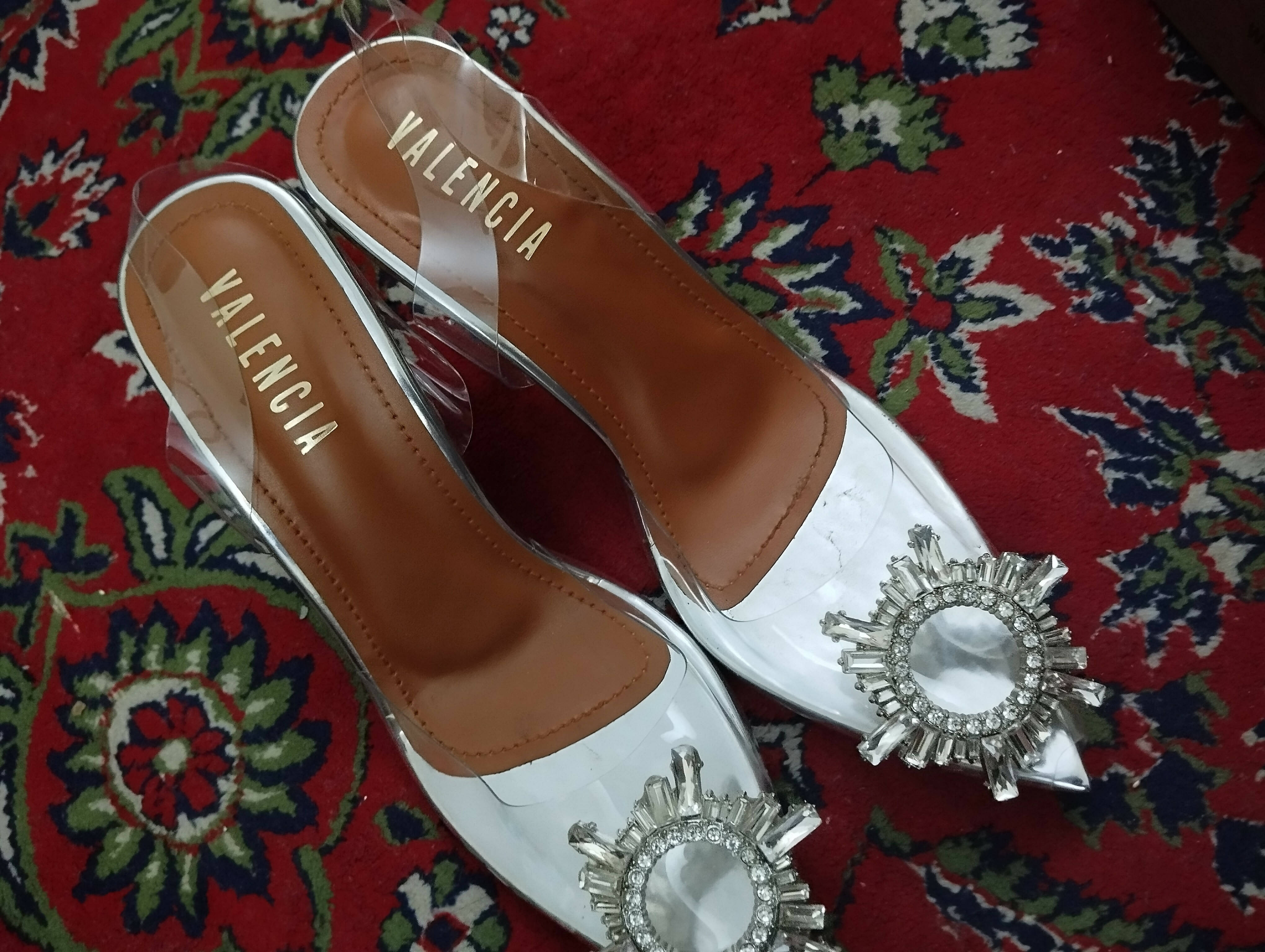 Valencia | Cinderella Heels | Women Shoes | Size: 40 | New