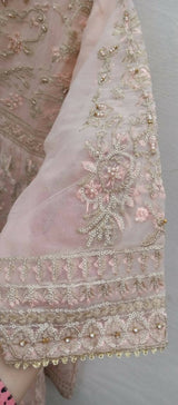 Beautiful Peach Frocks | Women Frocks & Maxis| Medium | Worn Once