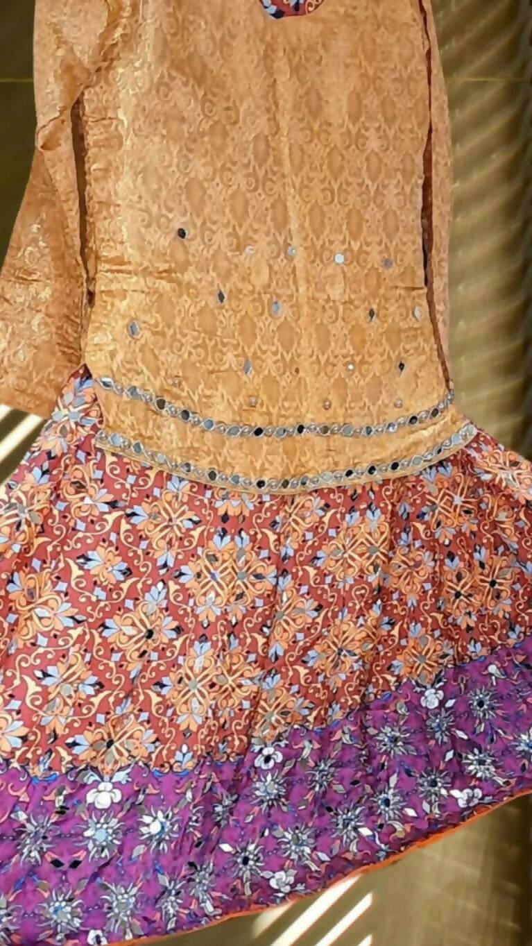 Women Embroidered Lehnga | Women Locally Made Formals | Small | Worn Once