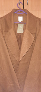 H & M | Beige Oversized Coat | Women Coats | Brand New