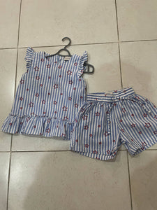 Hopscotch | kids 2 piece Dress (Size: S ) | Girls Skirt & Dresses | Preloved