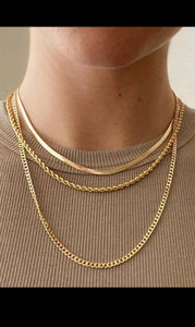 SHEIN | chain layered necklace | Women Jewellery | Brand New