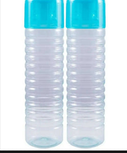 Platinum Water Bottles Pack of 2 | Home & Decor | New
