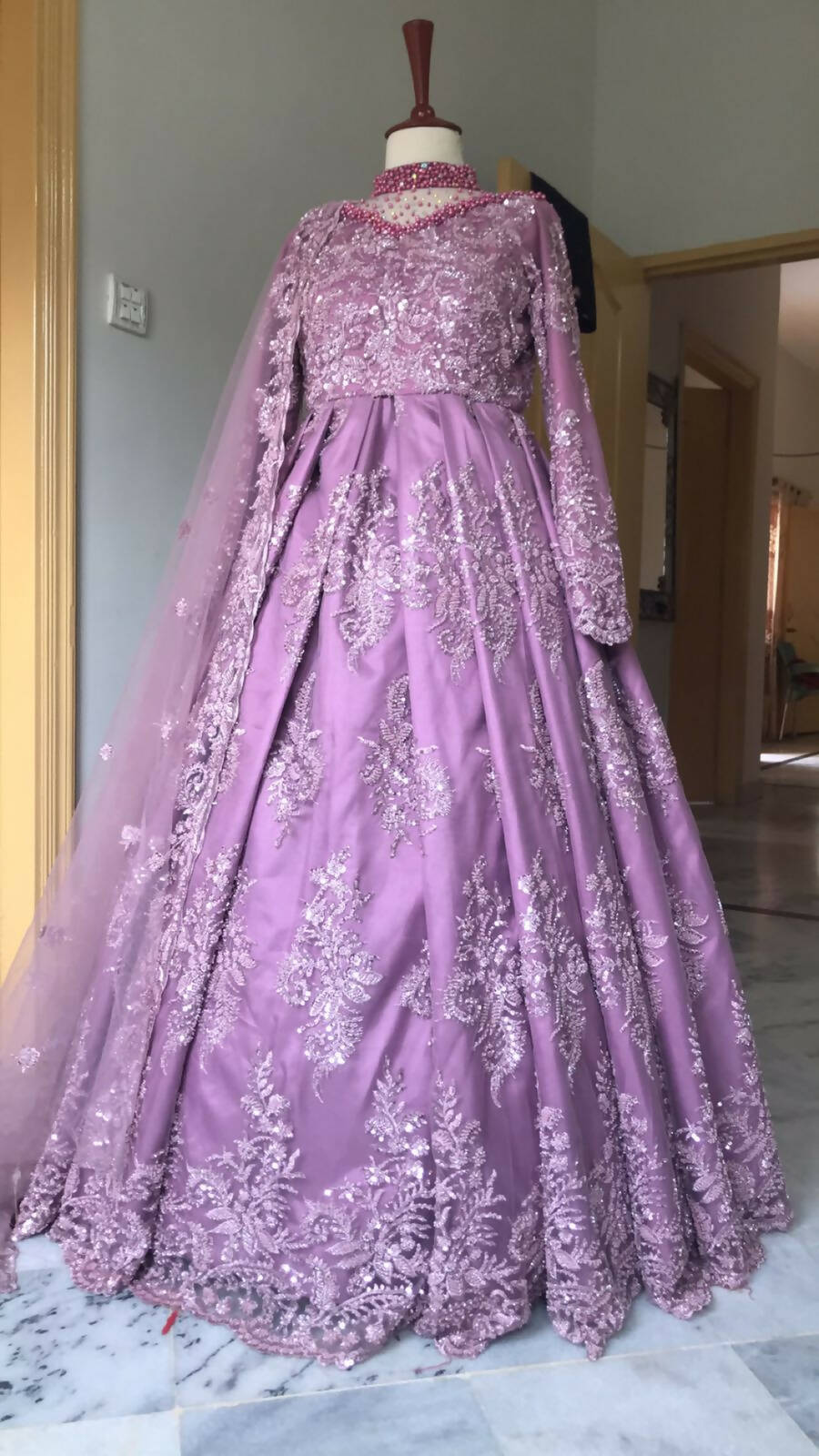 Gorgeous Formal Maxi | Women Bridals | Medium | New