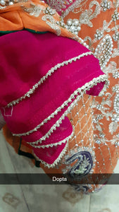 Altehzeeb | Embroidered frock with dupatta (Size: M ) | Women Branded Formals | Worn Once