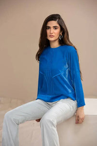 Mid Night Blue - VLT004 | Women Tops & Shirts | All Sizes | Brand New with Tags