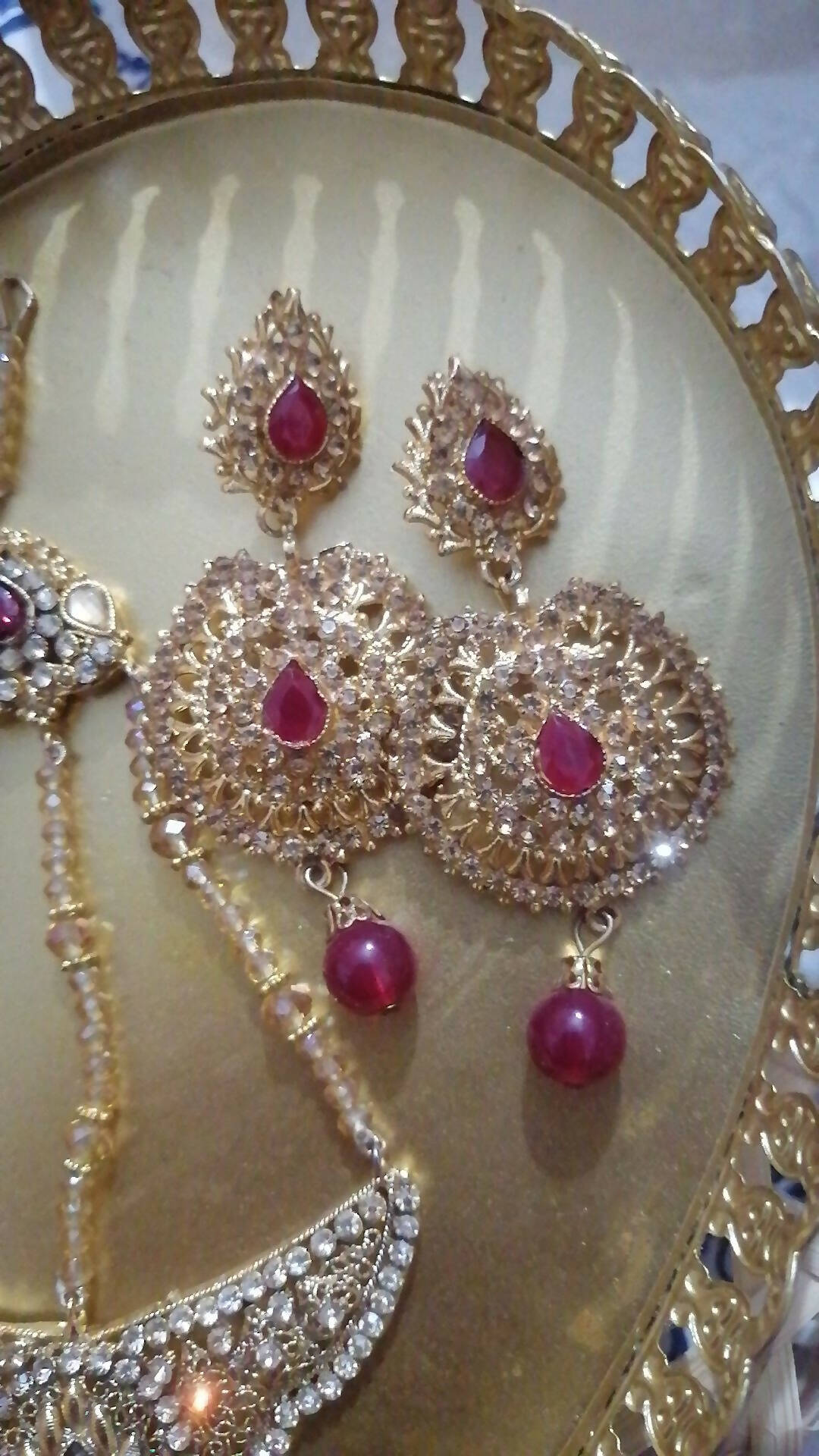 Jhomar and earrings | Women Jewellery | Brand New