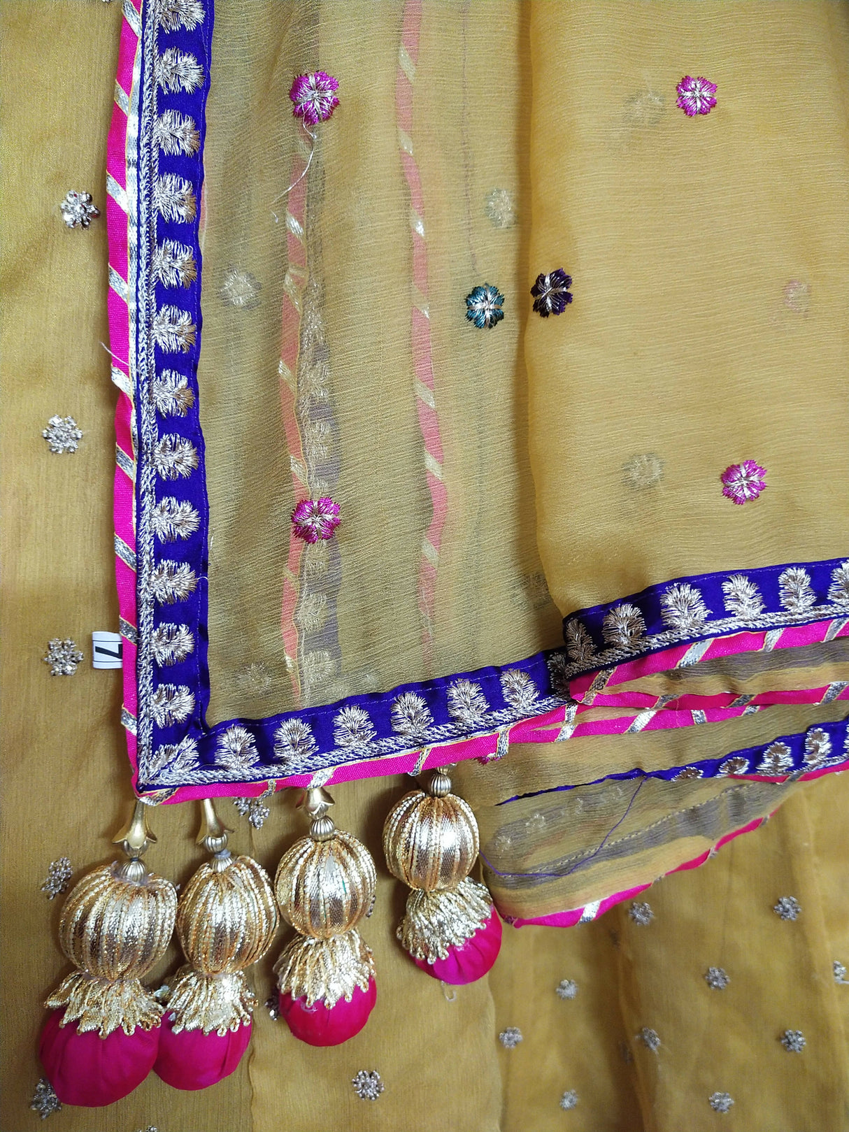 Heavy Embroidered Maxi | Women Frocks & Maxis | Small | Worn Once