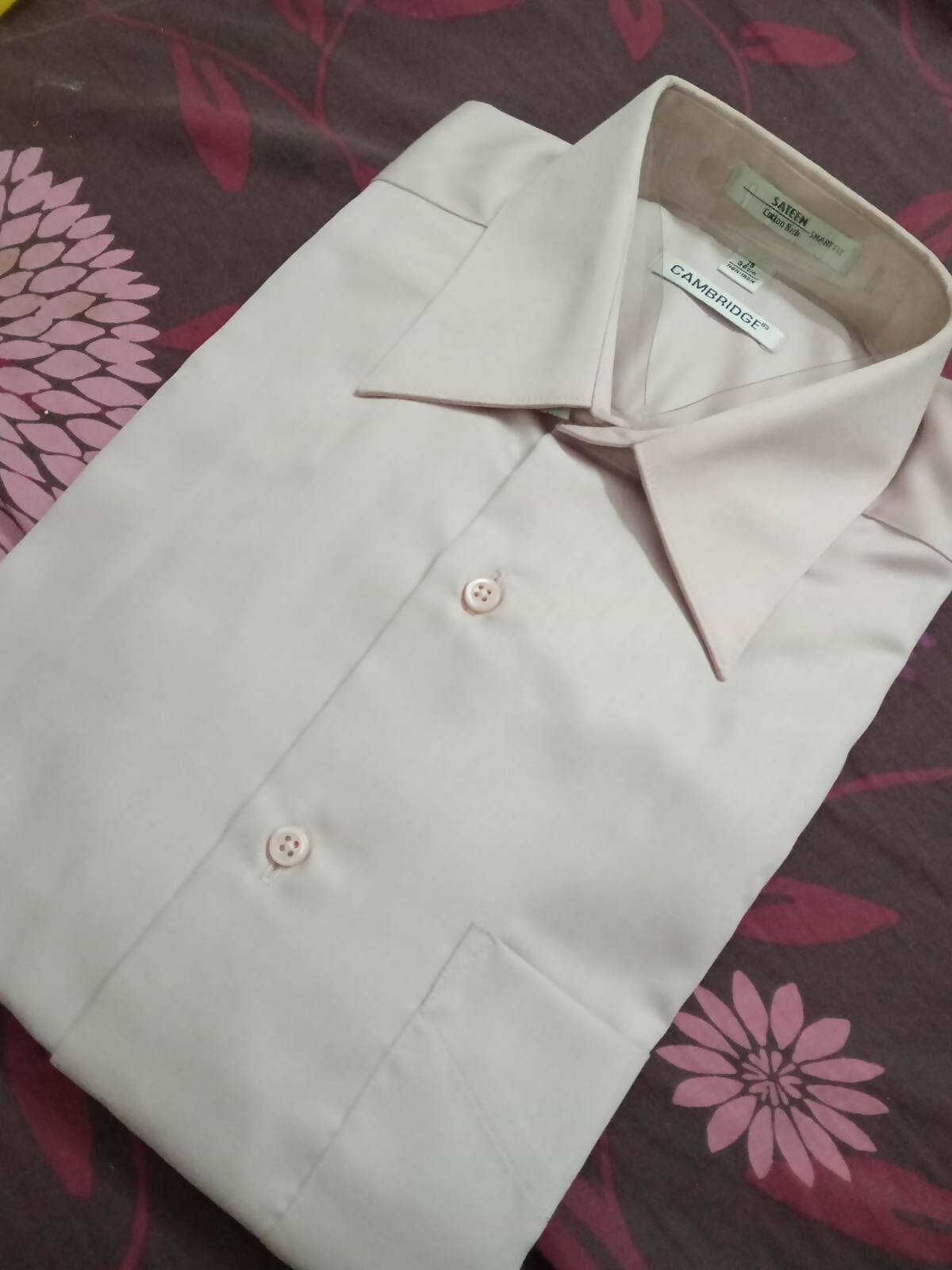 Cambridge | Cotton Shirt | Men T-Shirts & Shirts | Medium | New