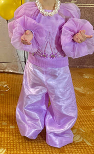 Lilac لباس | لڑکیوں کے اسکرٹس اور کپڑے | ایک بار پہنا۔