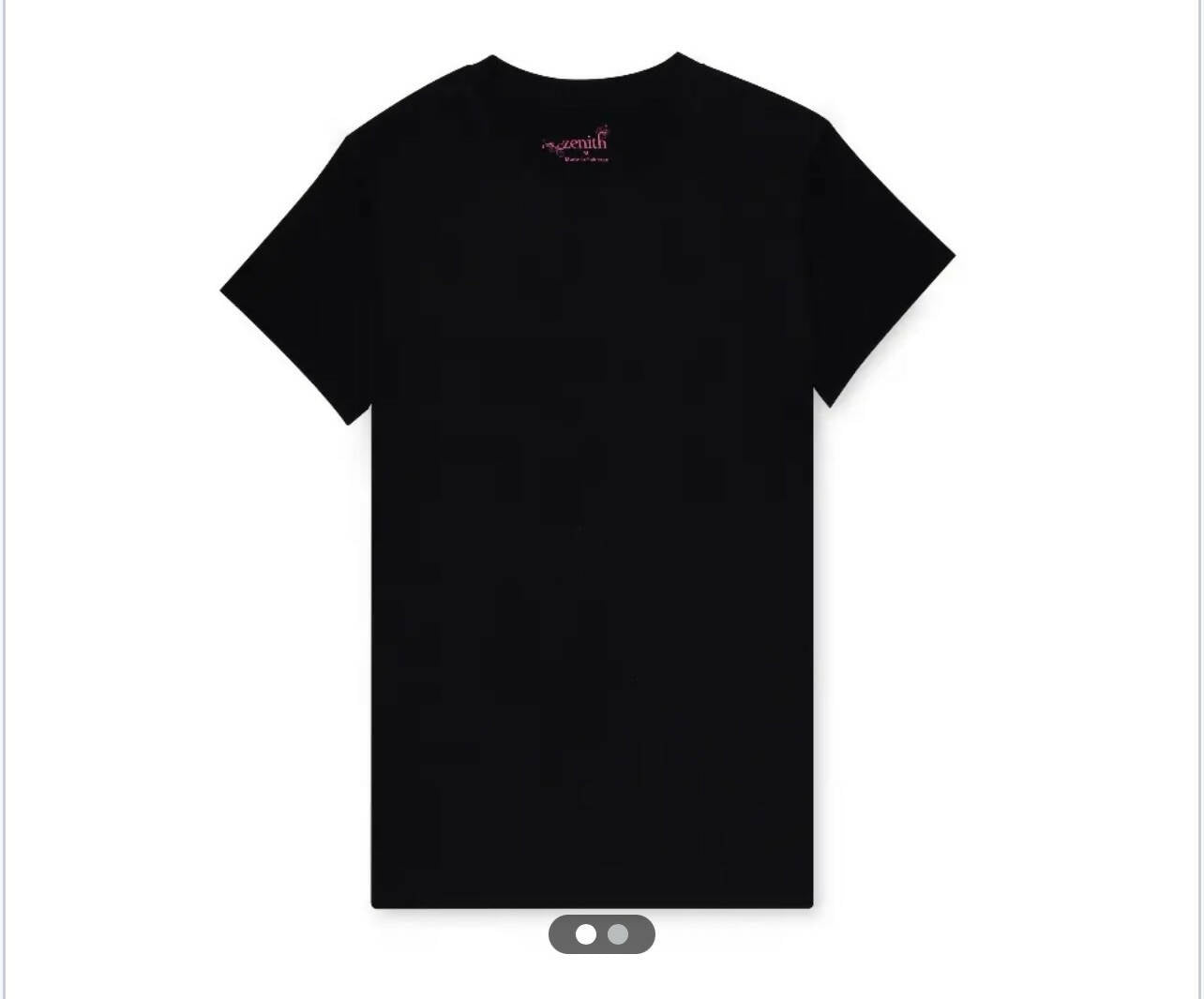 Zenith | T shirt | Ladies Basic Tshirt with customized print | Brand New