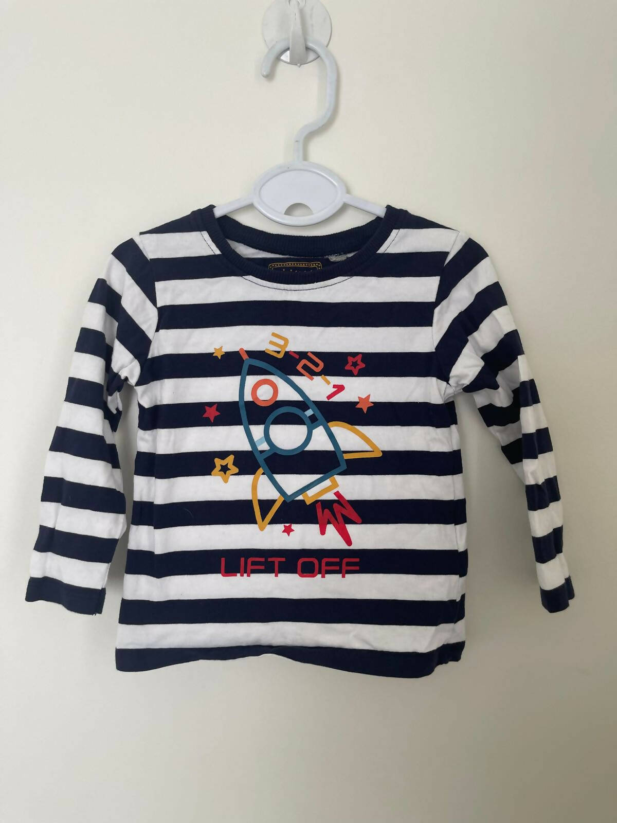 Bluezoo | Striped Shirt (18-24 months) | Boys Tops & Shirts | Preloved