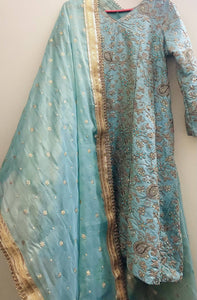ANRAKHA | Stunning Embroidered 3 Piece Suit | Women Locally Made Formals | Preloved