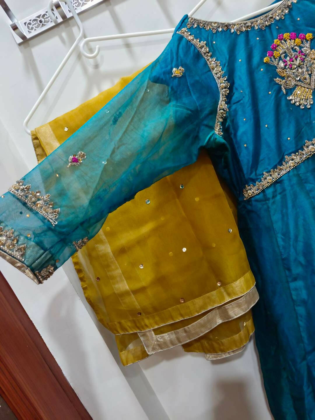 Formal Frock Suit | Women Frocks & Maxis | Large | Preloved