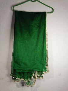 Green lehnga 3 piece | Women Formals | Worn Once