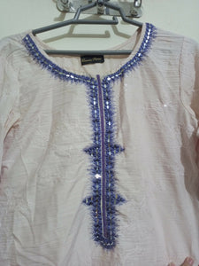 Full Length Shirt (Size: M ) | Women Locally Made Kurtas | Worn Once