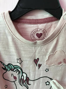 Minnie minors | Unicorn shirt 0-4 months | Kids Tops & Shirts | Preloved
