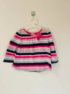 Gymboree | Pink Top 12-18 months | Girls Tops & Shirts | Preloved