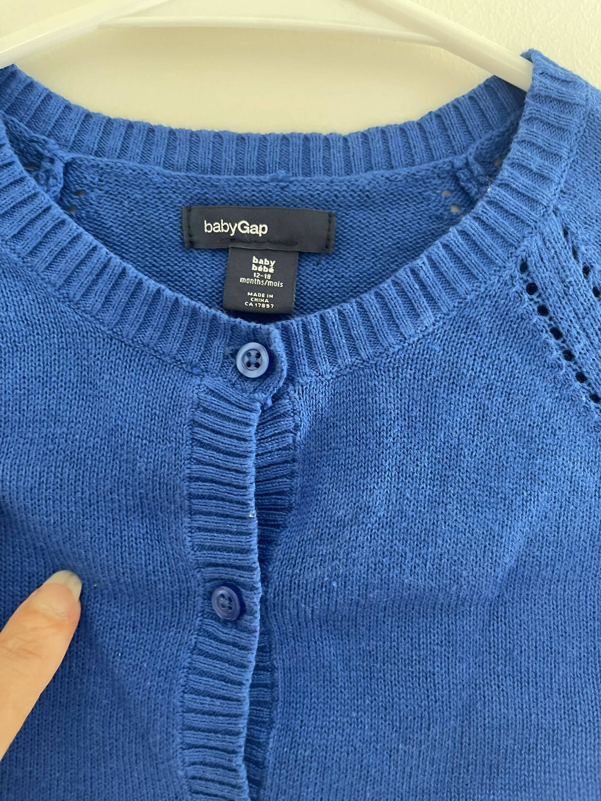 Baby Gap | Girls Tops & Shirts | Size:12-18 Months | Preloved