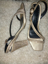 Stylo | Golden heel | Women Shoes | Heels | Size: 36 | Preloved