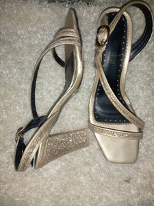 Stylo | Golden heel | For women | Size 36 | Preloved