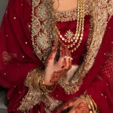 Beautiful Red Bridal Suit | Women Bridals | Small | Worn Once